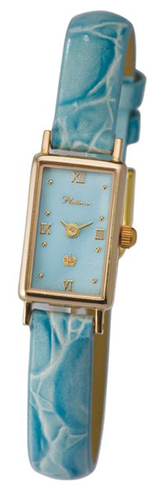 200230.816 russian gold кварцевый wrist watches Platinor "валерия" for women  200230.816