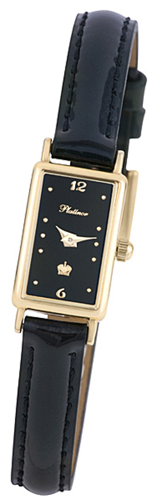 2002630.506 russian gold кварцевый wrist watches Platinor  2002630.506