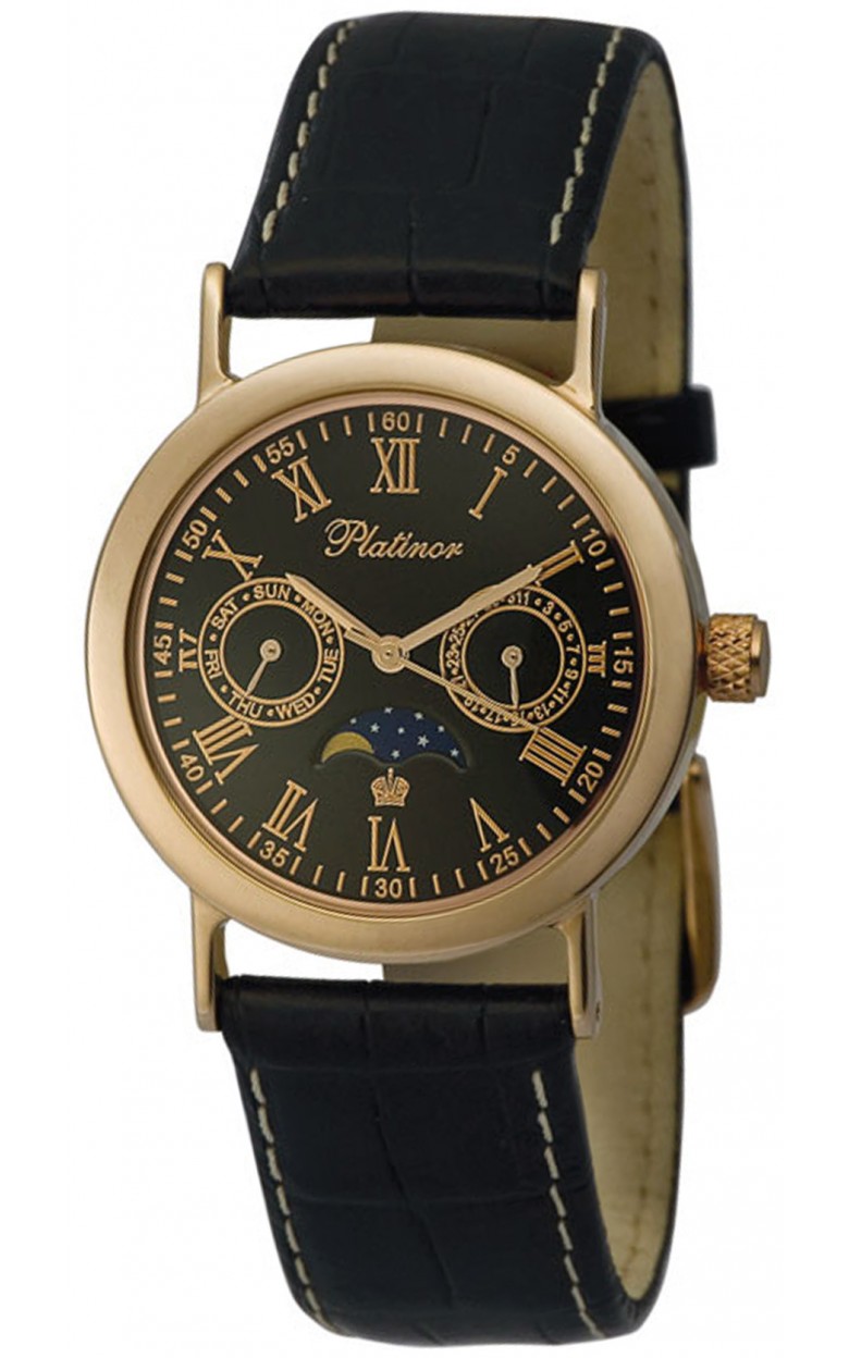 54850.515  кварцевые наручные часы Platinor "Форум"  54850.515