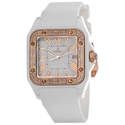 8085-4111MQ  кварцевые часы Essence "Ceramic woman"  8085-4111MQ