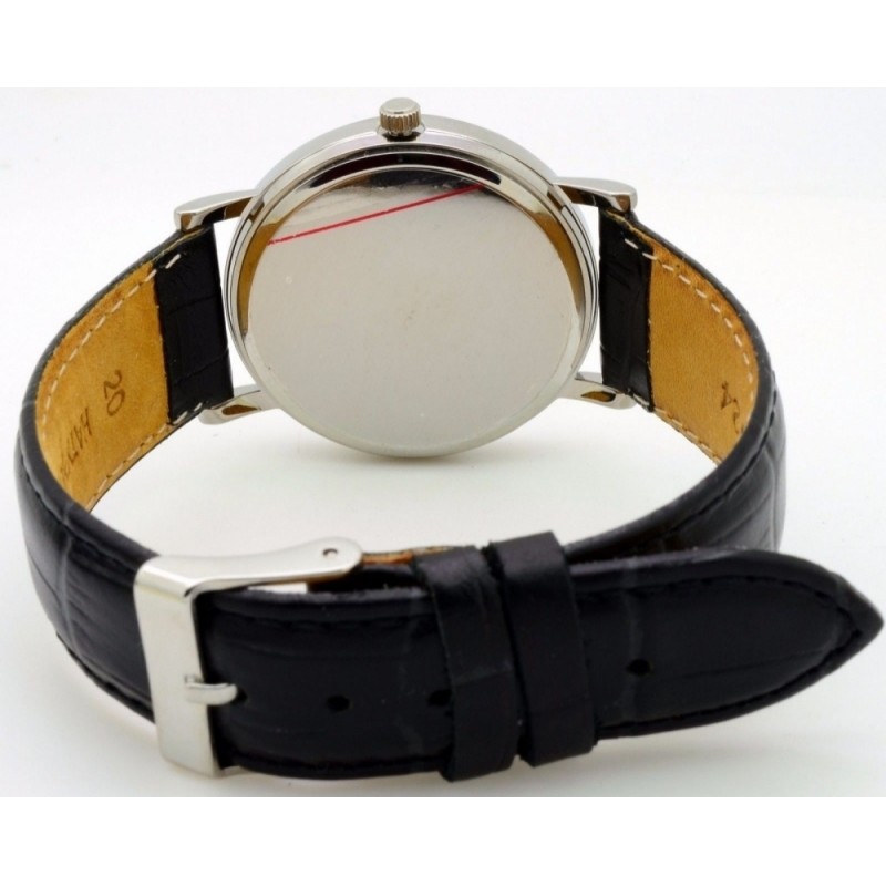 1041776/2035  кварцевые наручные часы Слава "Патриот" логотип Росгвардия  1041776/2035