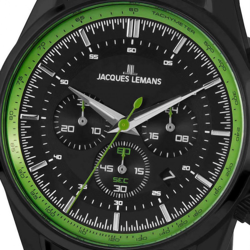 1-1799V  кварцевые наручные часы Jacques Lemans "Sport"  1-1799V