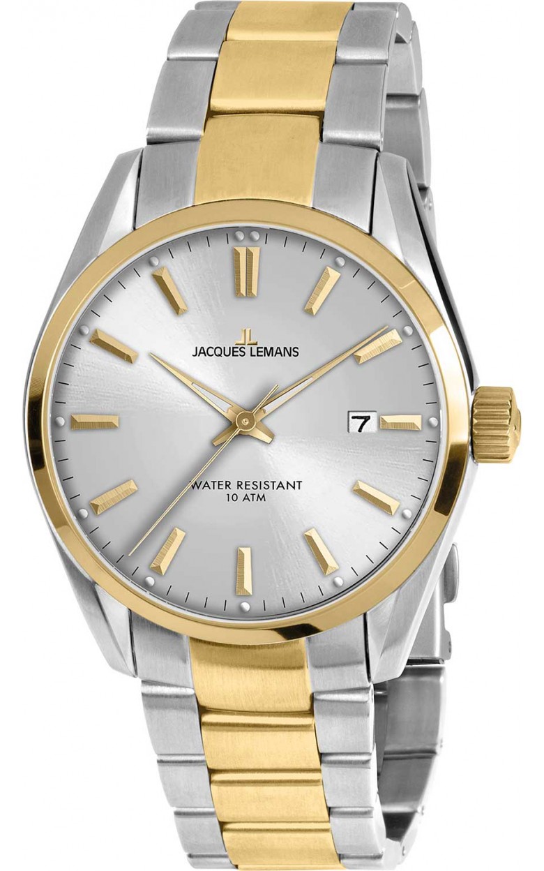 1-1859J  кварцевые наручные часы Jacques Lemans "Classic"  1-1859J