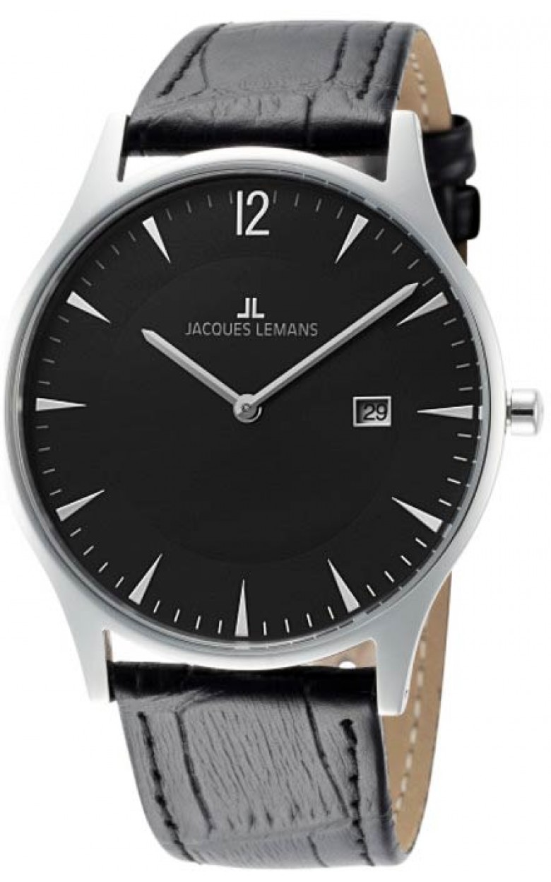 1-2028A  кварцевые наручные часы Jacques Lemans "Classic"  1-2028A