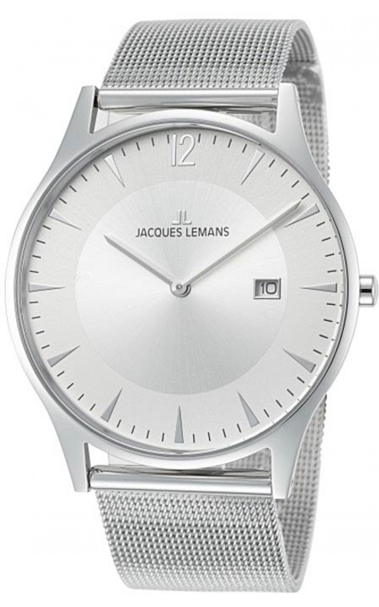 1-2028E  кварцевые наручные часы Jacques Lemans "Classic"  1-2028E