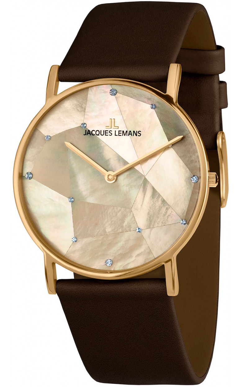 1-2050E  кварцевые часы Jacques Lemans "La Passion"  1-2050E