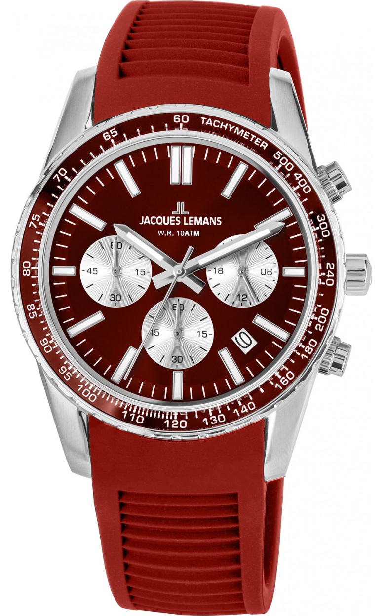1-2059E  кварцевые наручные часы Jacques Lemans "Sport"  1-2059E