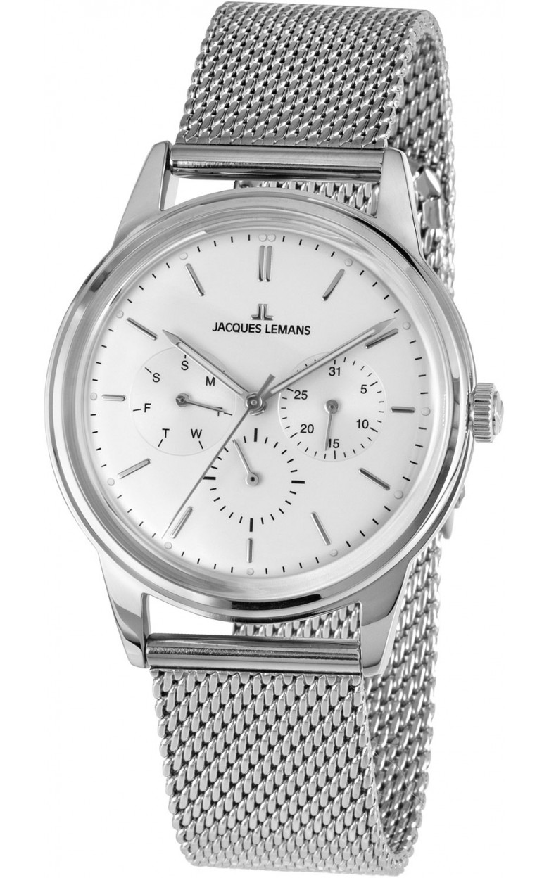 1-2061G  кварцевые наручные часы Jacques Lemans "Retro Classic"  1-2061G