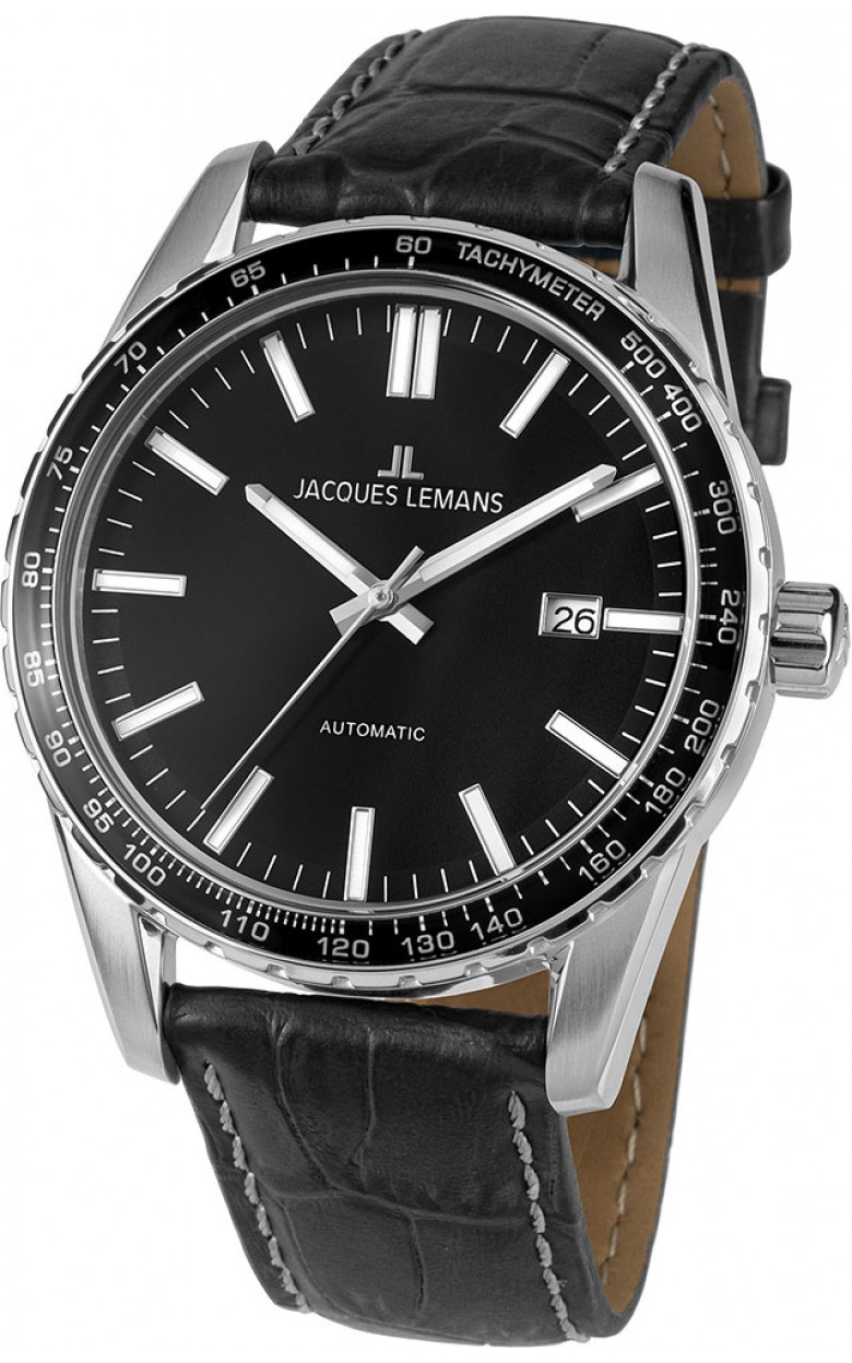 1-2075A  механические с автоподзаводом наручные часы Jacques Lemans "Sport"  1-2075A