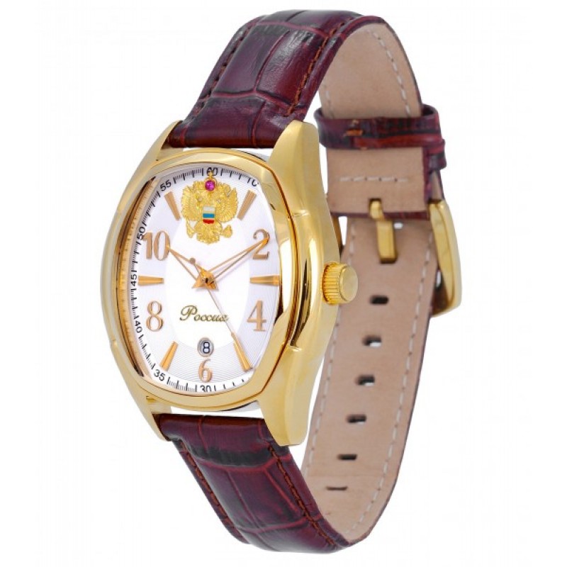 8215/9116194П russian механический automatic wrist watches премиум-стиль for men logo Герб РФ  8215/9116194П