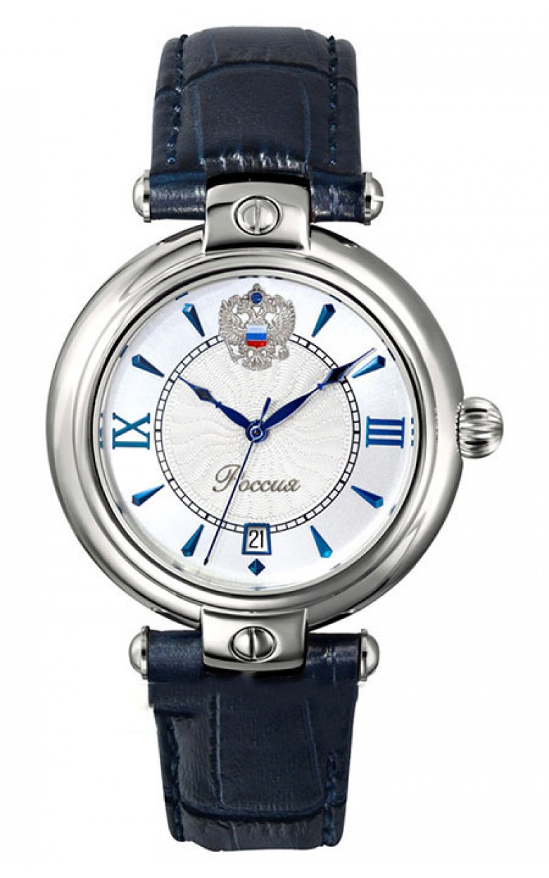 8215/4441100П russian механический automatic wrist watches премиум-стиль for men logo Герб РФ  8215/4441100П