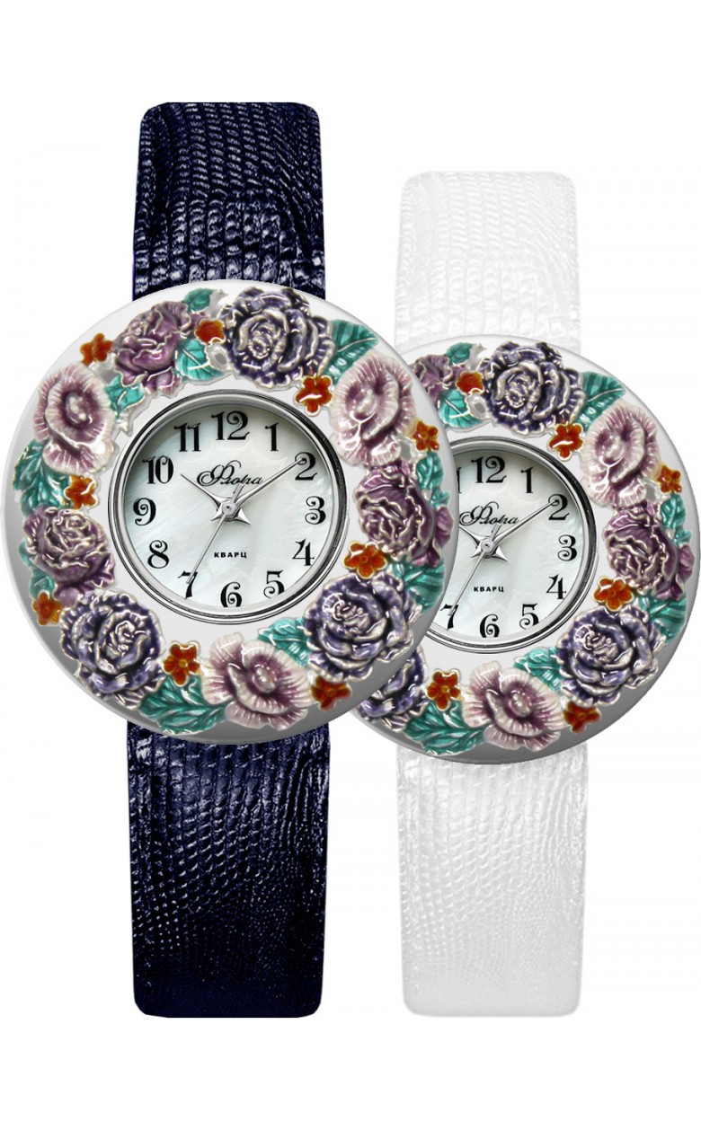 1143S16-B6L2 russian Lady's watch wrist watches флора  1143S16-B6L2