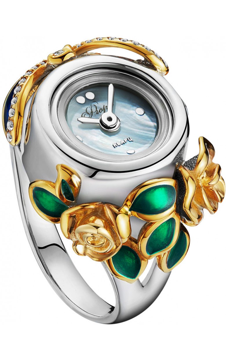 1277S1-K1 russian Lady's watch wrist watches флора  1277S1-K1