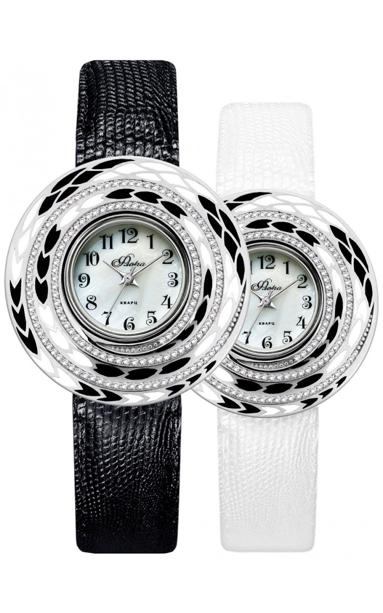 1143S7-B6L2 Василина-1 russian Lady's watch кварцевый wrist watches Flora  1143S7-B6L2 Василина-1