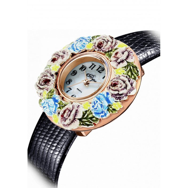 1143S11-B8L2 Светлана russian кварцевый wrist watches Flora for women  1143S11-B8L2 Светлана