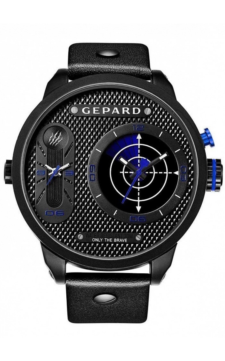 1224A11L4  кварцевые часы Gepard  1224A11L4