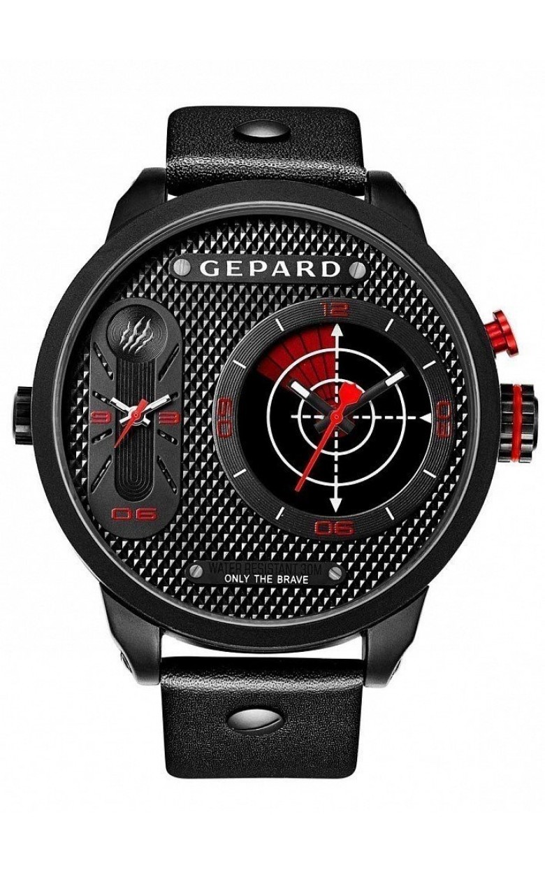 1224A11L3  кварцевые часы Gepard  1224A11L3