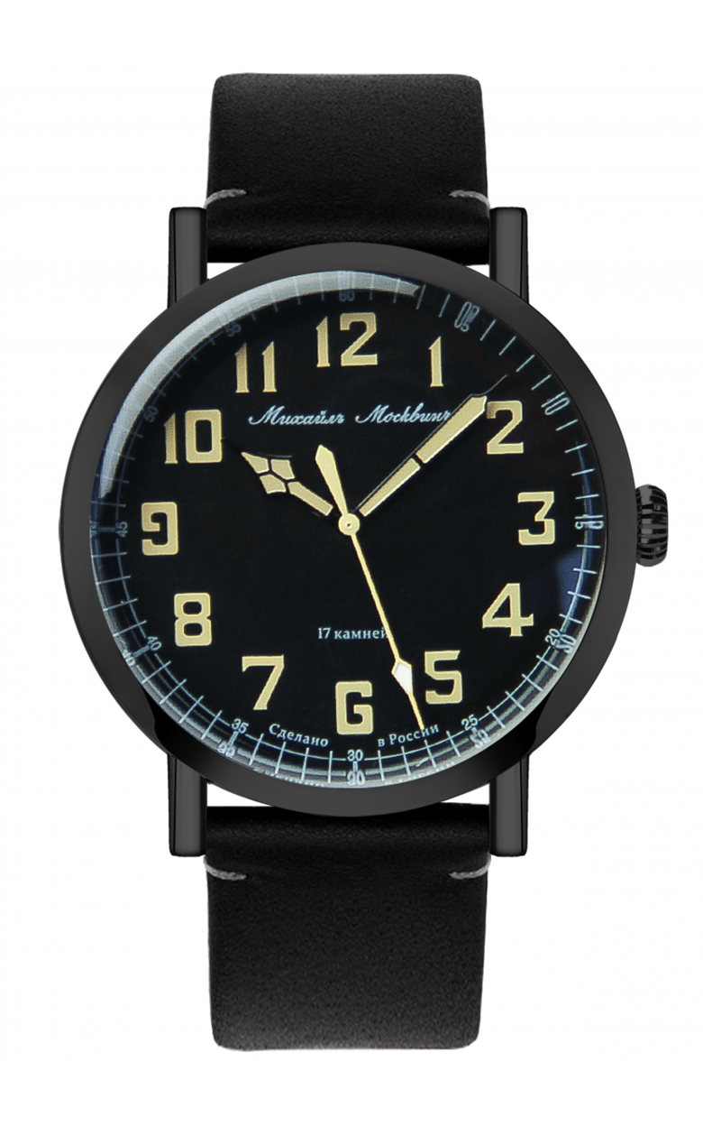 1504A11L2 russian Men's watch механический wrist watches Mikhail Moskvin  1504A11L2