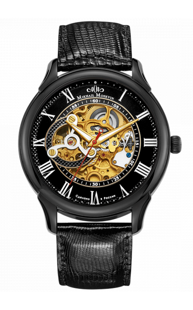 1091B11L12 russian Men's watch механический wrist watches Mikhail Moskvin  1091B11L12