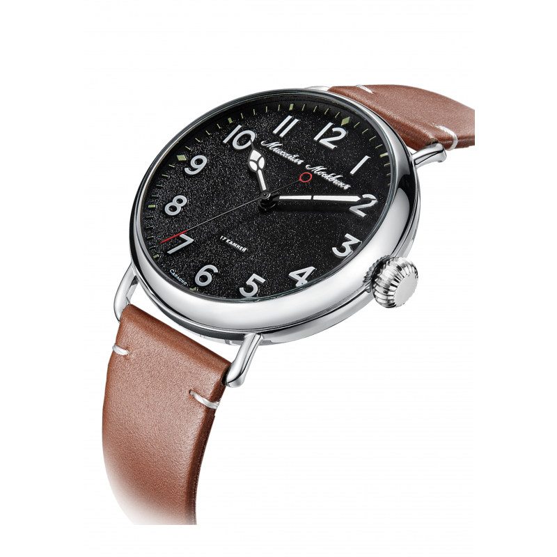 1300B1L3 russian Men's watch механический wrist watches Mikhail Moskvin  1300B1L3