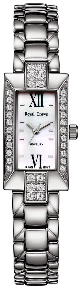 3591-RDM-6  Lady's watch кварцевый wrist watches Royal Crown  3591-RDM-6