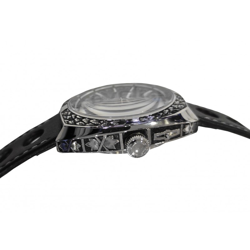 5010062/300-2427-01 5010062/300-2427-01 Wrist watch Slava мир mechanical с Automaticом (с гравировкой)