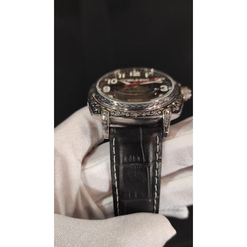 С9060369-8215-01 russian tactical механический automatic wrist watches Spetsnaz "Professional" for men  С9060369-8215-01