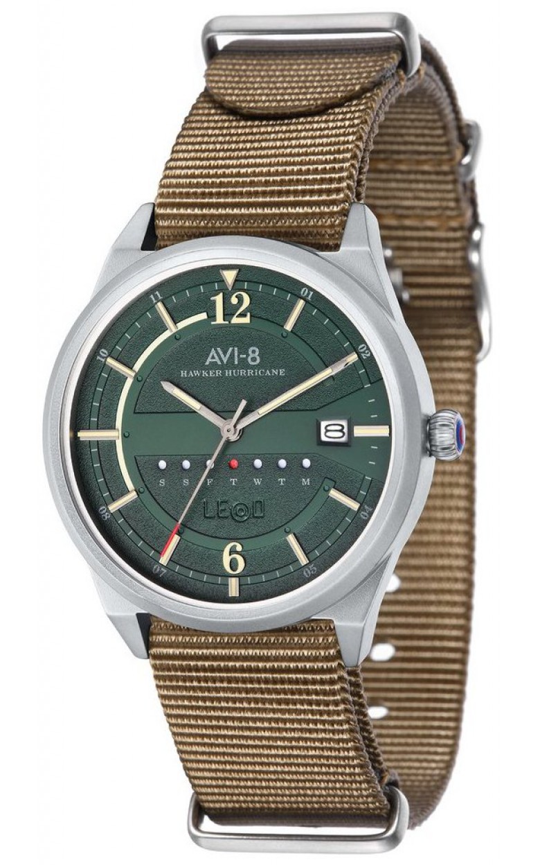 AV-4044-05  кварцевый wrist watches AVI-8 "Hawker Hurricane" for men  AV-4044-05