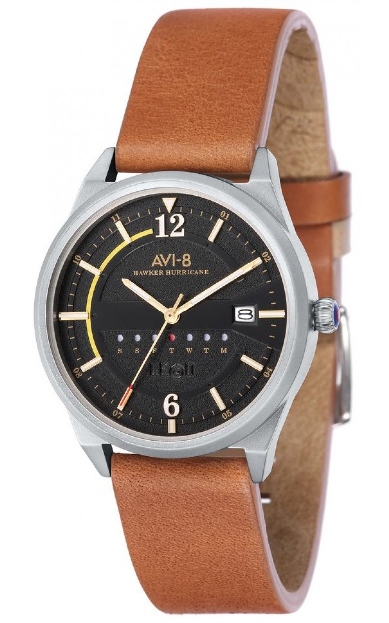 AV-4044-07  кварцевый wrist watches AVI-8 "Hawker Hurricane" for men  AV-4044-07