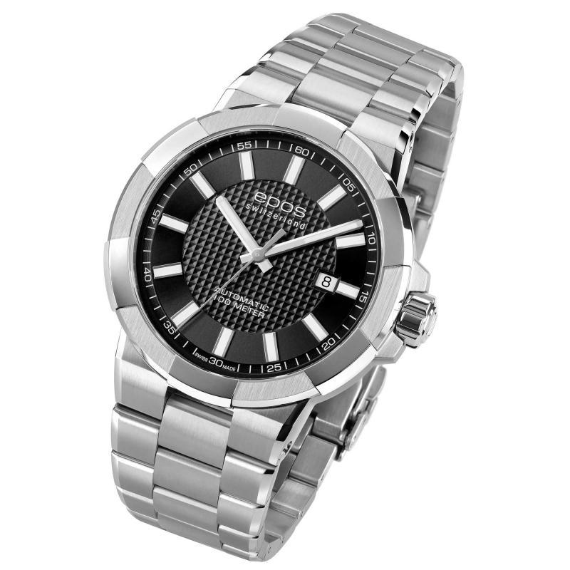3443.132.20.15.30 swiss Men's watch механический automatic wrist watches EPOS "Sportive"  3443.132.20.15.30