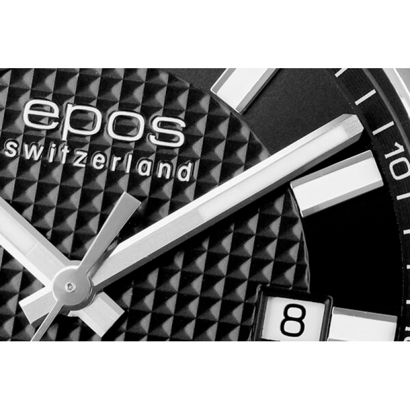 3443.132.20.15.30 swiss Men's watch механический automatic wrist watches EPOS "Sportive"  3443.132.20.15.30