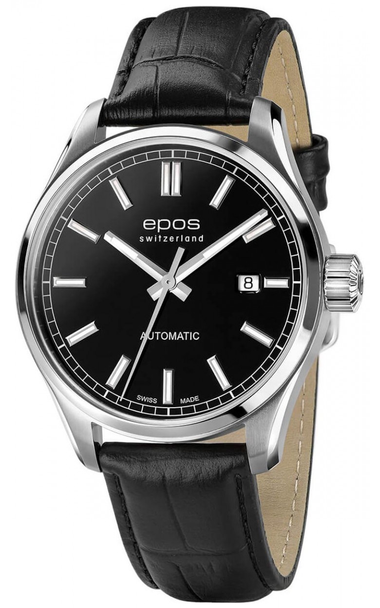 3501.132.20.15.25 swiss механический automatic wrist watches EPOS "Passion" for men  3501.132.20.15.25