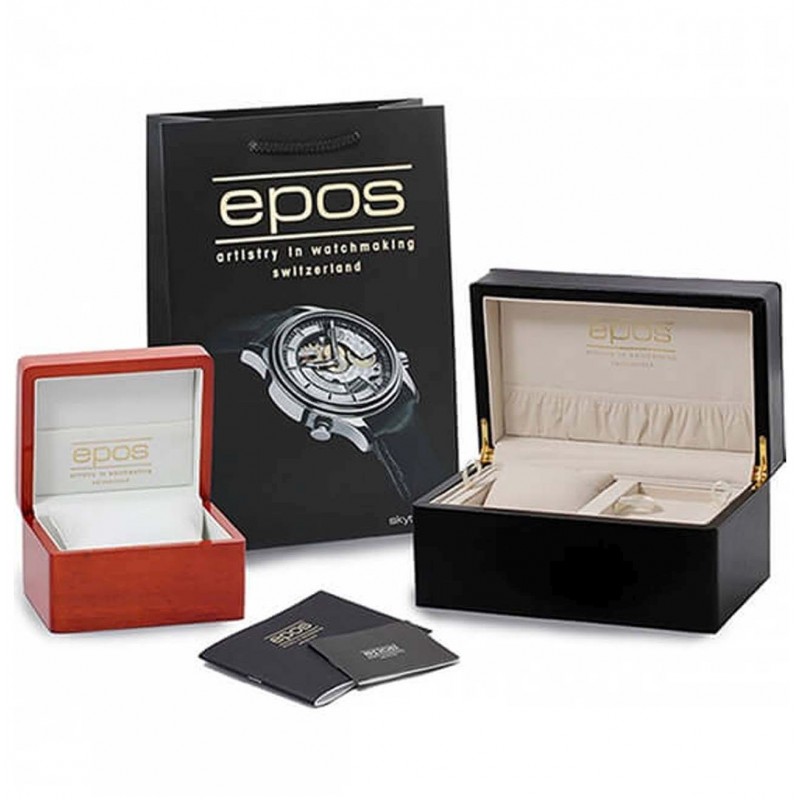 3501.132.20.15.30 swiss Men's watch механический automatic wrist watches EPOS "Passion"  3501.132.20.15.30