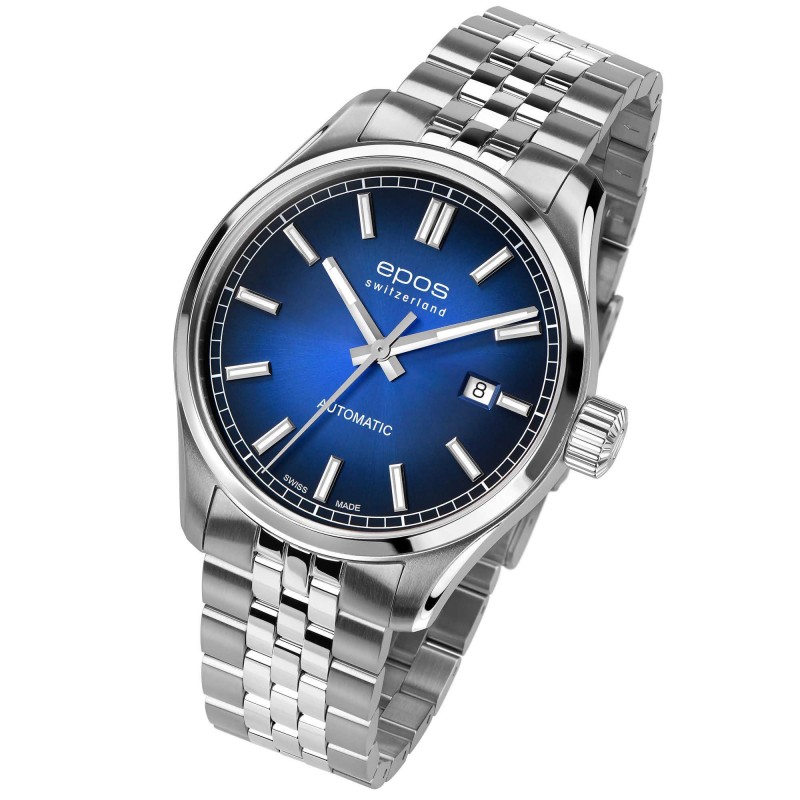 3501.132.20.16.30 swiss Men's watch механический automatic wrist watches EPOS "Passion"  3501.132.20.16.30