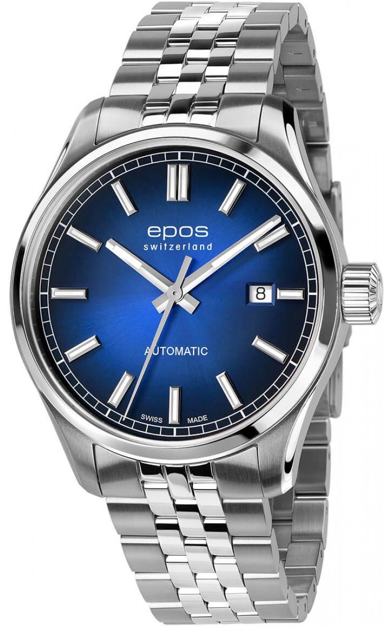 3501.132.20.16.30 swiss Men's watch механический automatic wrist watches EPOS "Passion"  3501.132.20.16.30