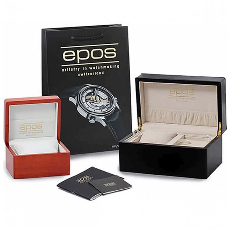3501.132.20.18.30 swiss Men's watch механический automatic wrist watches EPOS "Passion"  3501.132.20.18.30