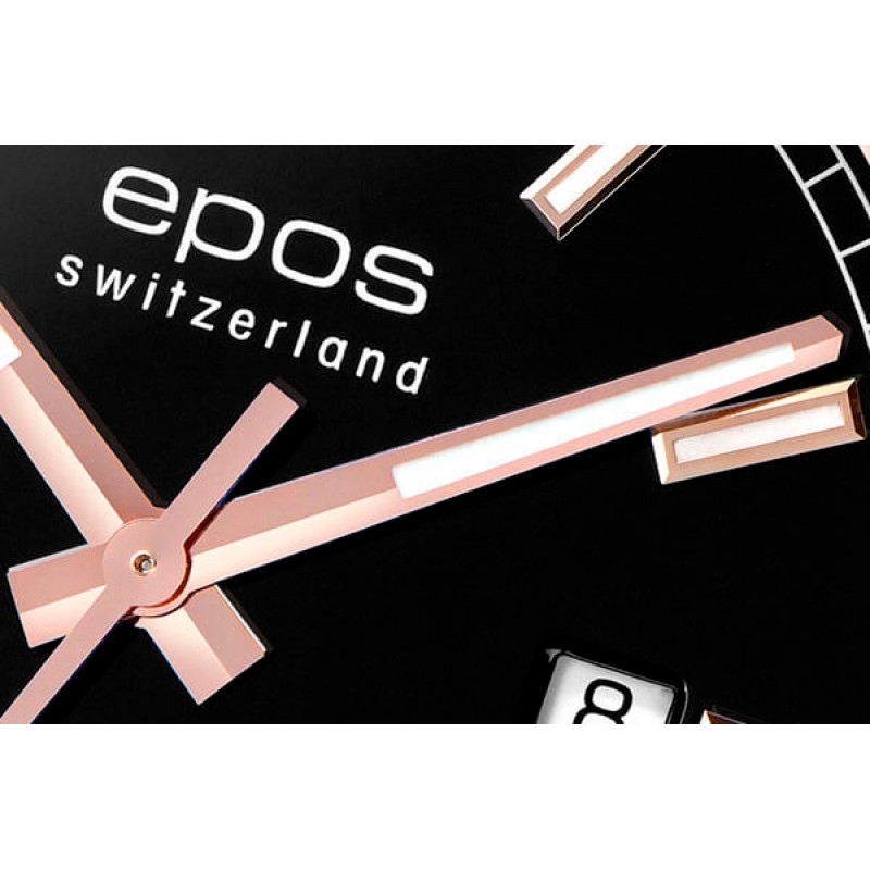 3501.132.34.15.25 swiss механический automatic wrist watches EPOS "Passion" for men  3501.132.34.15.25