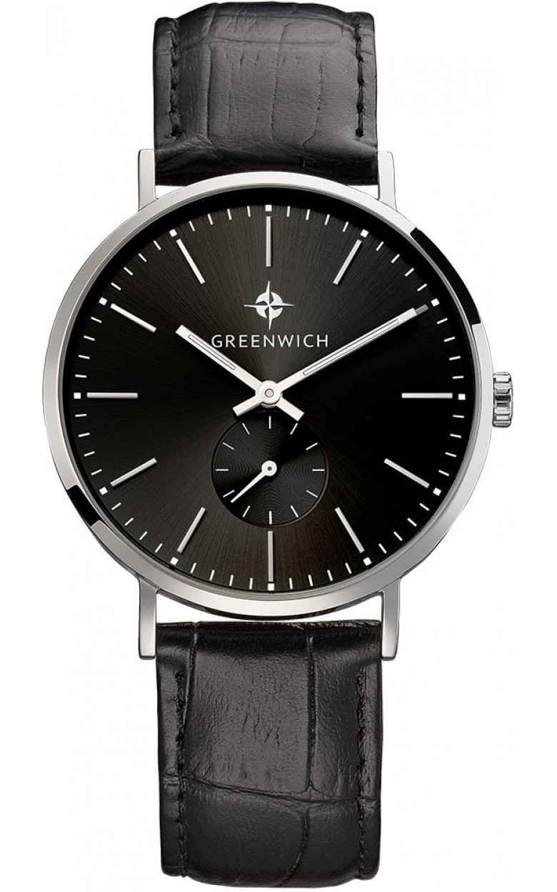 GW 012.11.31  кварцевый wrist watches Greenwich "Anchor" for men  GW 012.11.31