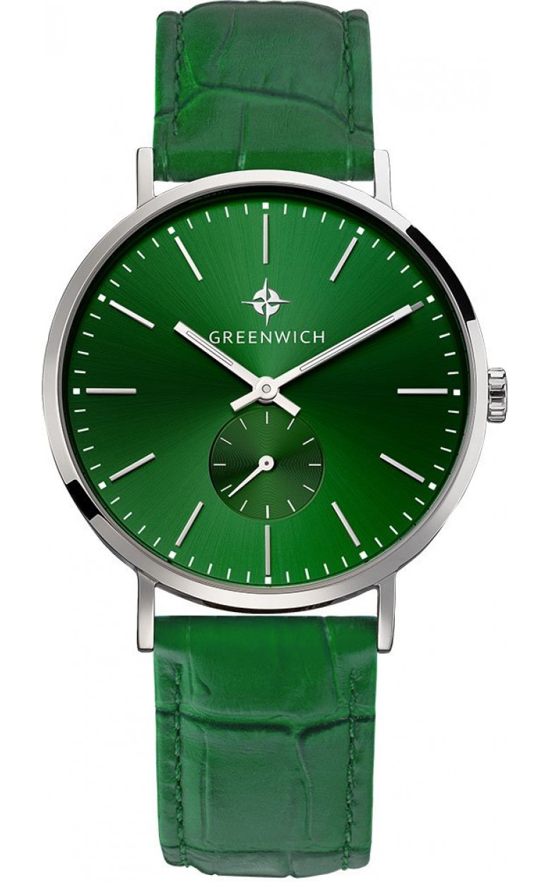 GW 012.17.38  кварцевый wrist watches Greenwich "Anchor" for men  GW 012.17.38