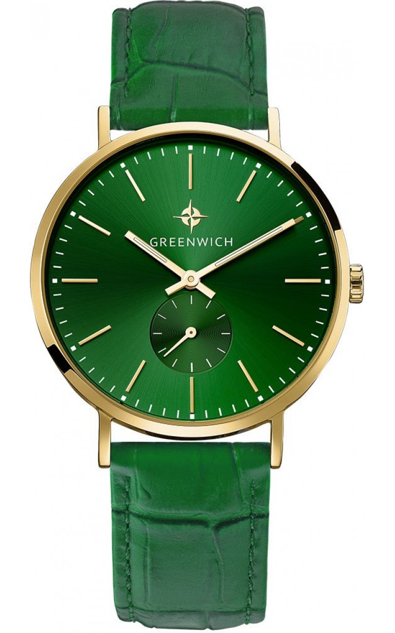 GW 012.27.38  кварцевый wrist watches Greenwich "Anchor" for men  GW 012.27.38