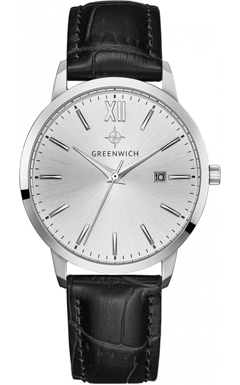 GW 021.11.13  кварцевые наручные часы Greenwich "Bell"  GW 021.11.13