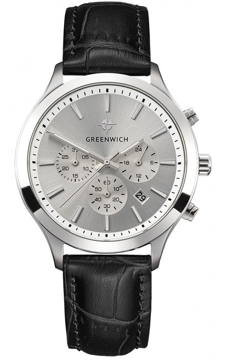GW 043.11.33  кварцевые наручные часы Greenwich "Skipper"  GW 043.11.33