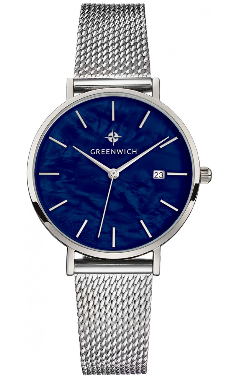 GW 301.10.56  кварцевые наручные часы Greenwich "Shell"  GW 301.10.56
