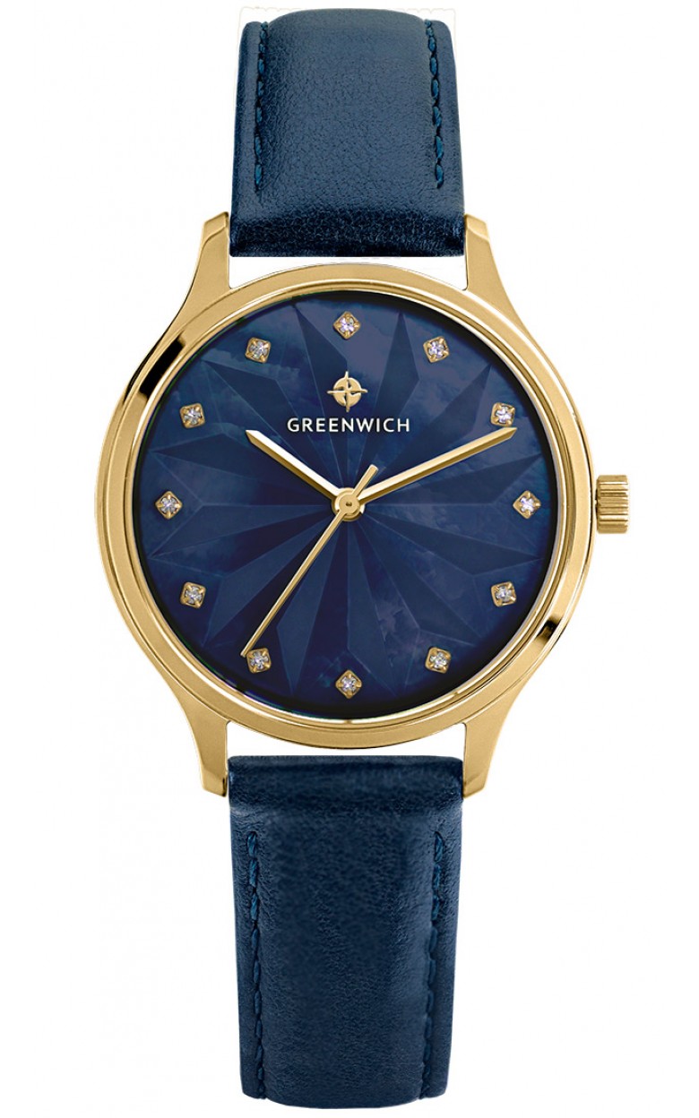GW 341.20.56 S  кварцевый wrist watches Greenwich "Callisto" for women  GW 341.20.56 S