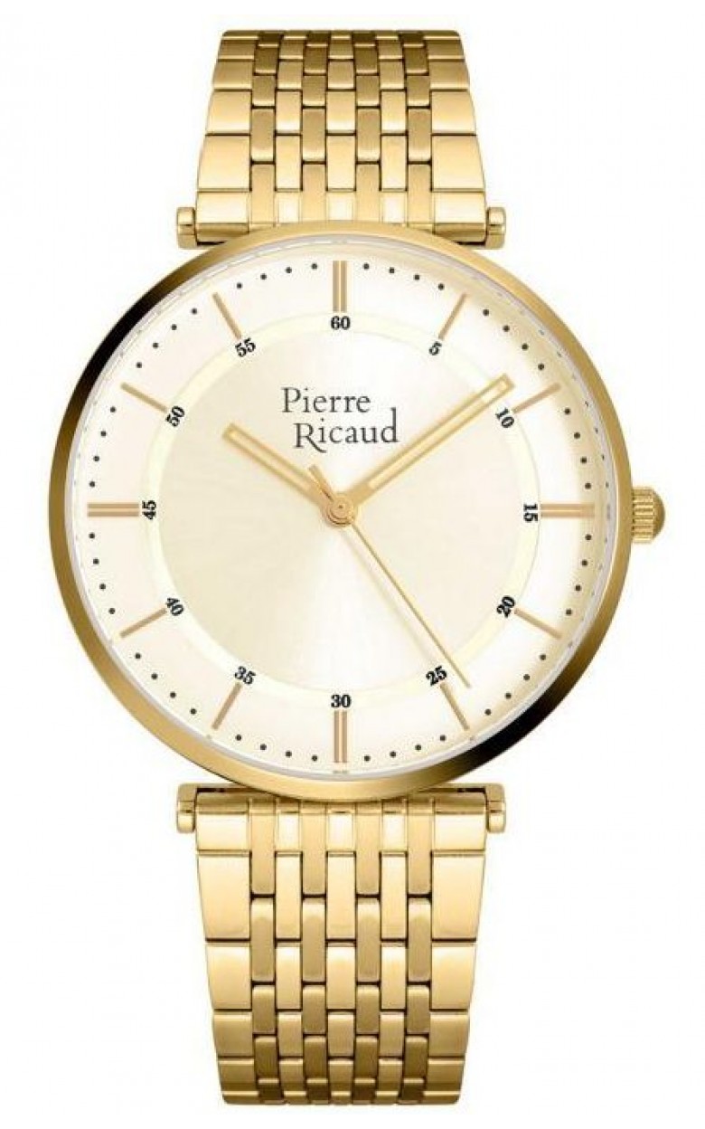 P91038.1111Q  кварцевые наручные часы Pierre Ricaud  P91038.1111Q