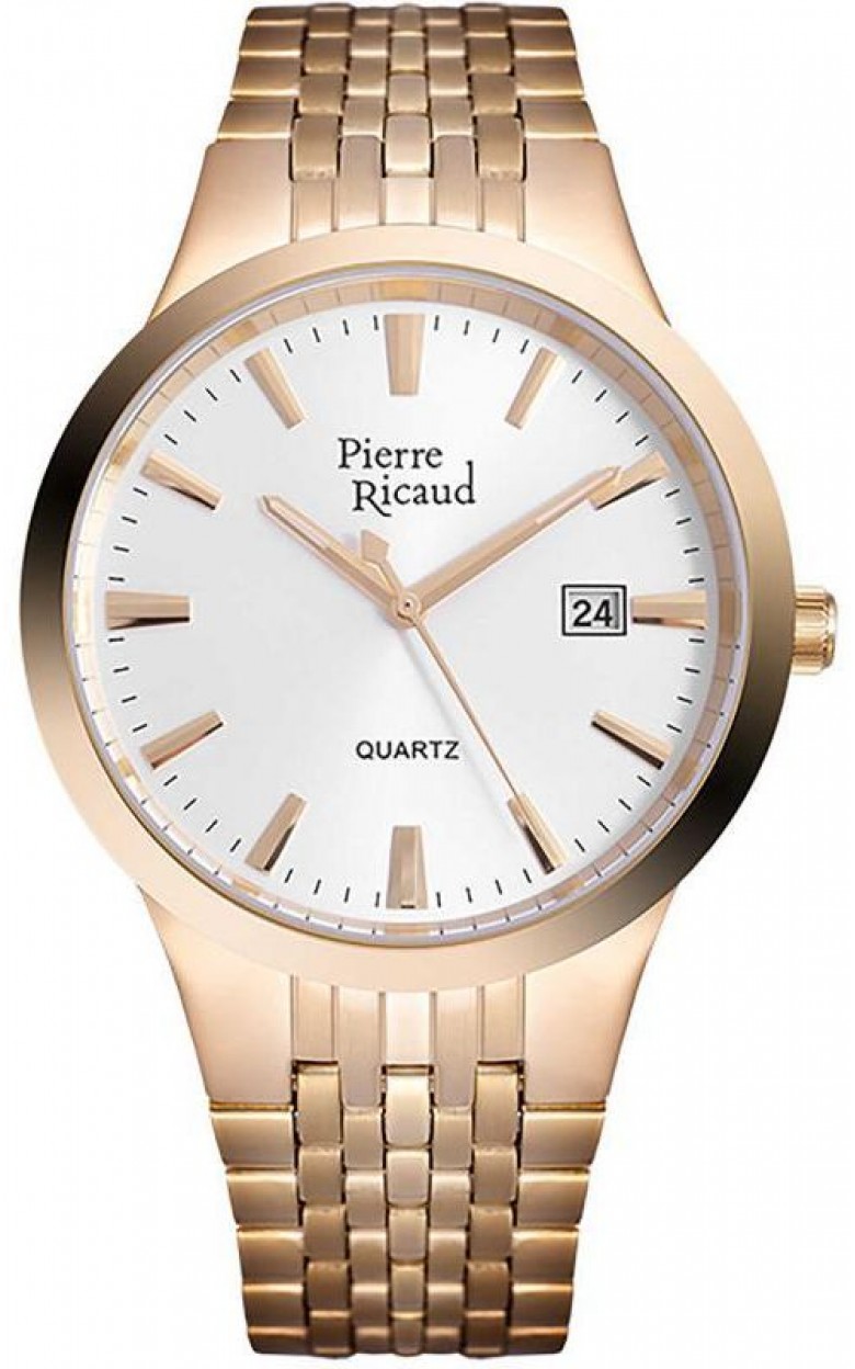 P97226.1113Q  Men's watch кварцевый wrist watches Pierre Ricaud  P97226.1113Q