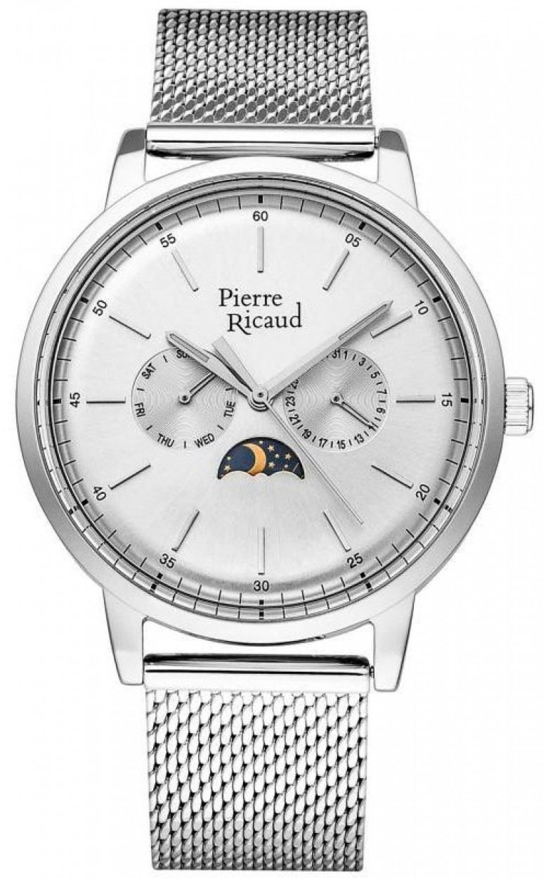P97258.5113QF  Men's watch кварцевый wrist watches Pierre Ricaud  P97258.5113QF