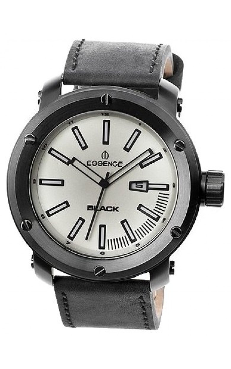 ES5971MB.651  кварцевые наручные часы Essence "BLACK"  ES5971MB.651