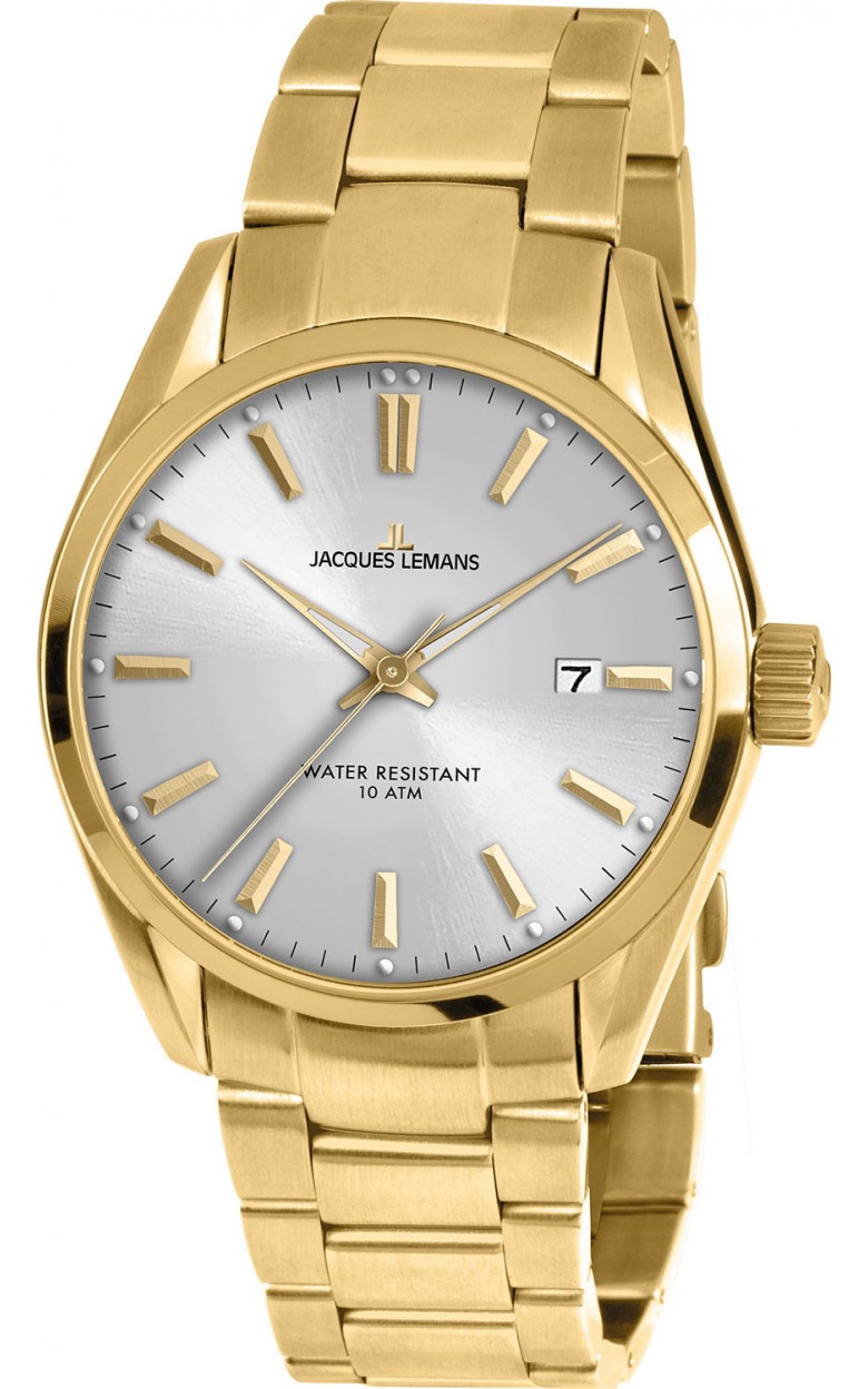 1-1859K  кварцевые наручные часы Jacques Lemans "Classic"  1-1859K