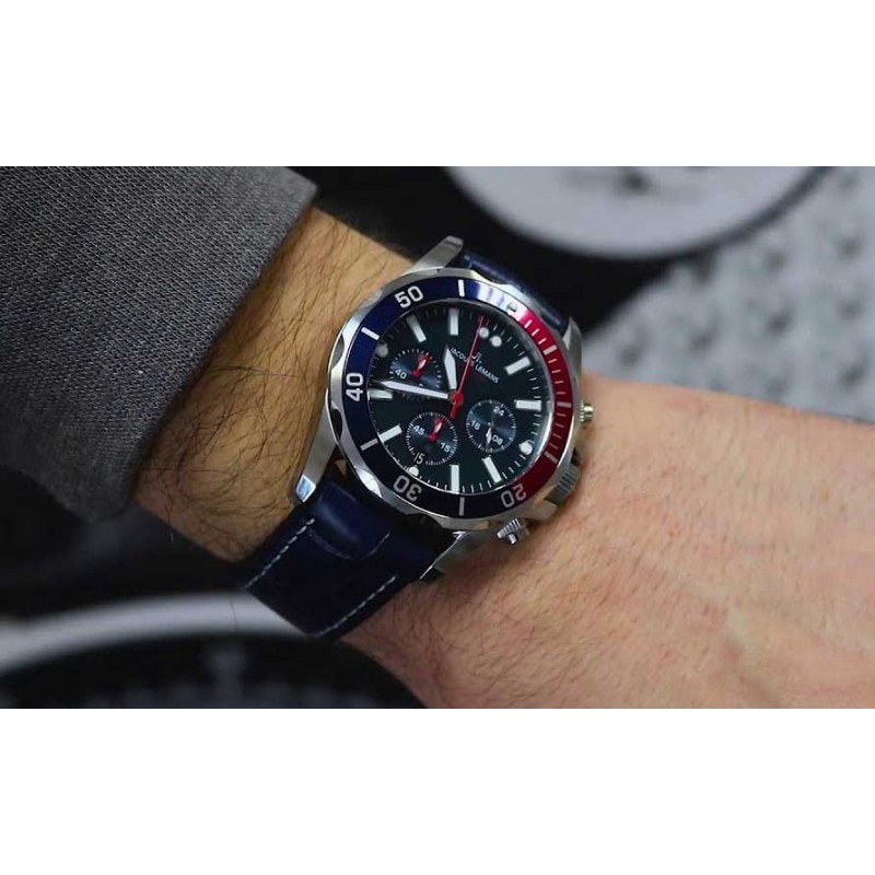 1-2091B  кварцевые наручные часы Jacques Lemans "Sport"  1-2091B